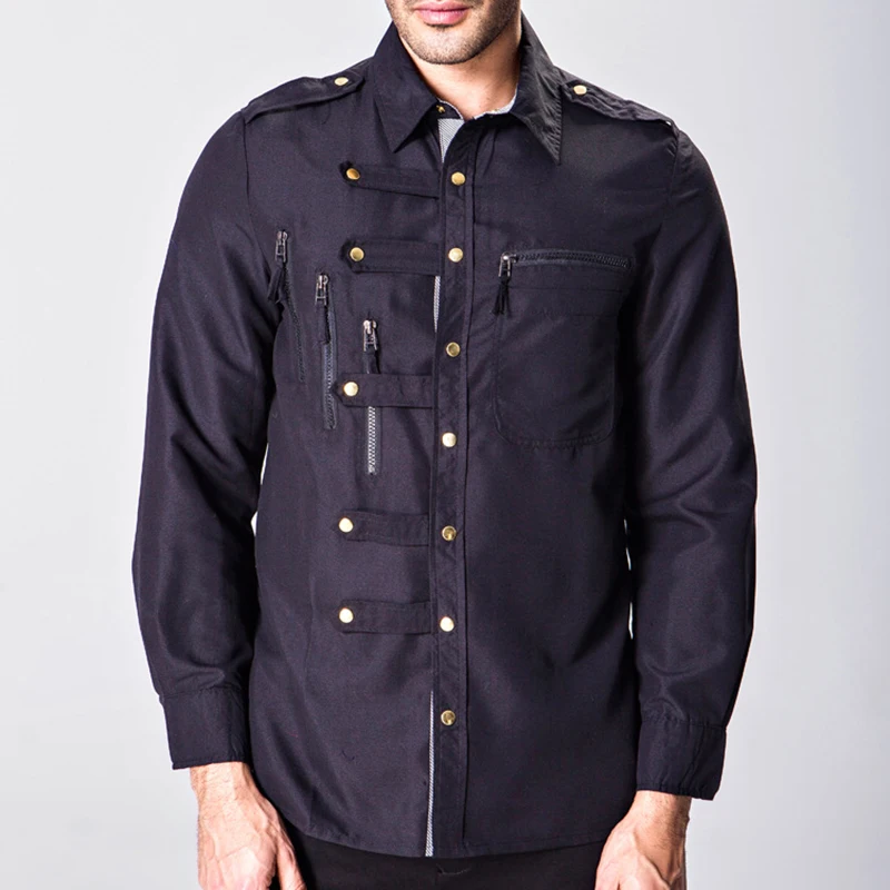Brand Men Shirt 2022 Fashion Design Mens Slim Fit Cotton Dress Shirt Stylish Long Sleeve Shirts Chemise Homme Camisa Masculina