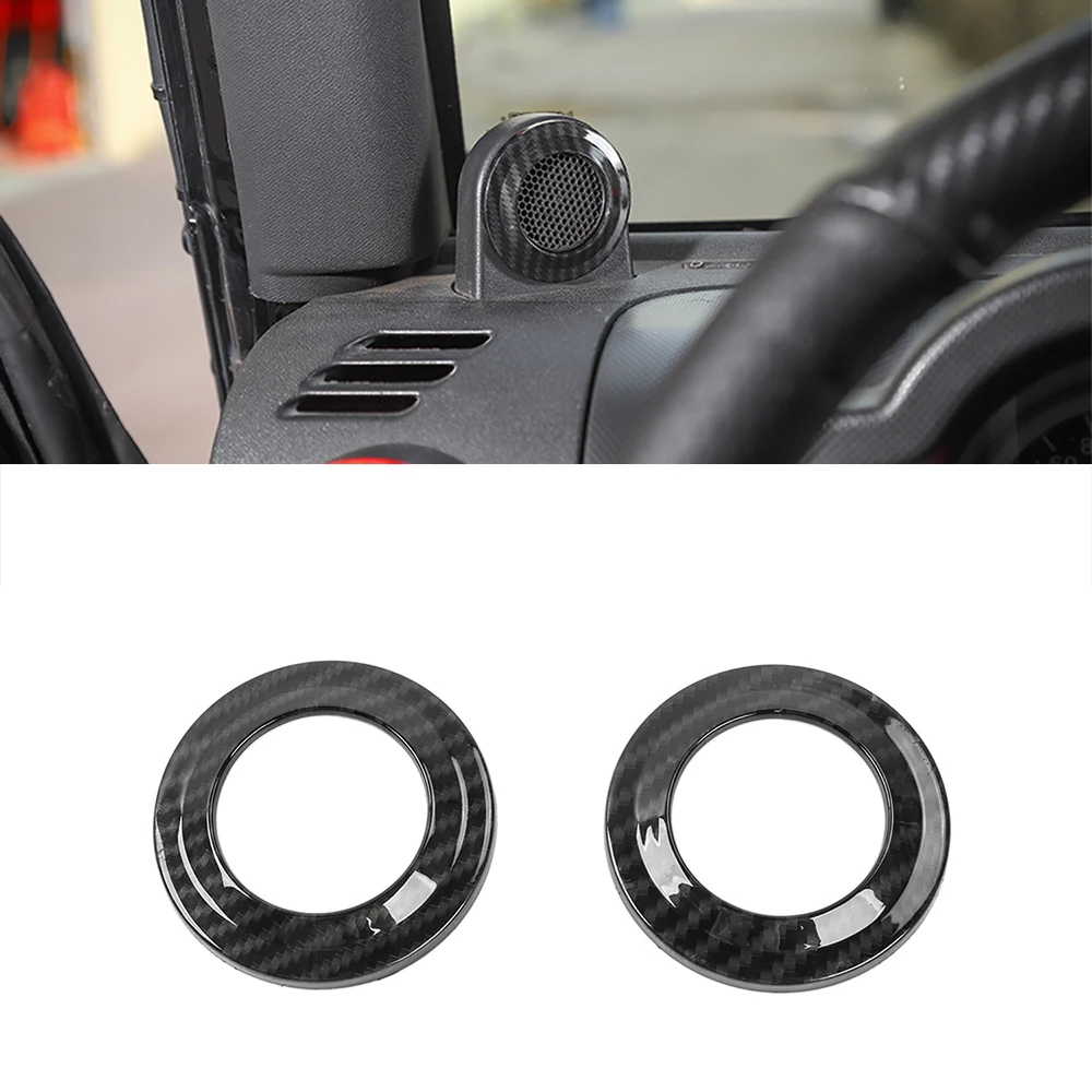 

Car A-pillar Horn Decoration Cover for Jeep Wrangler JK 2007 2008 2009 2010 2011 2012 2013 2014 Car Interior Accessories Styling