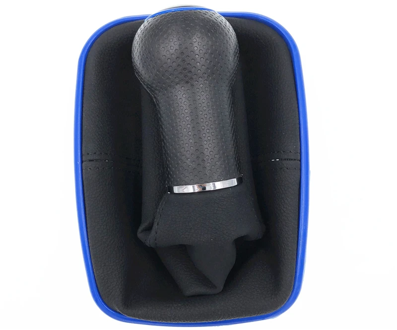 Высокое качество 5 скоростей Синий Ручка переключения рулевого механизма