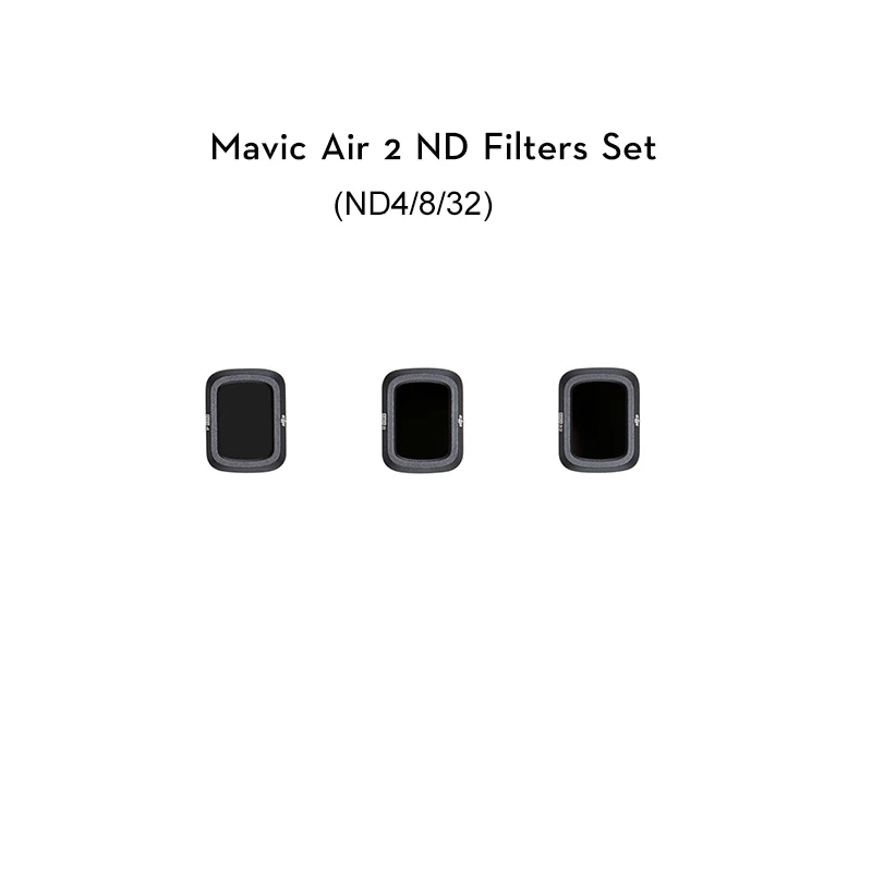 DJI Mavic Air 2 ND Filters Set (ND4/8/32) High-quality optical materials Accurate color reproduction brand new in stock | Электроника