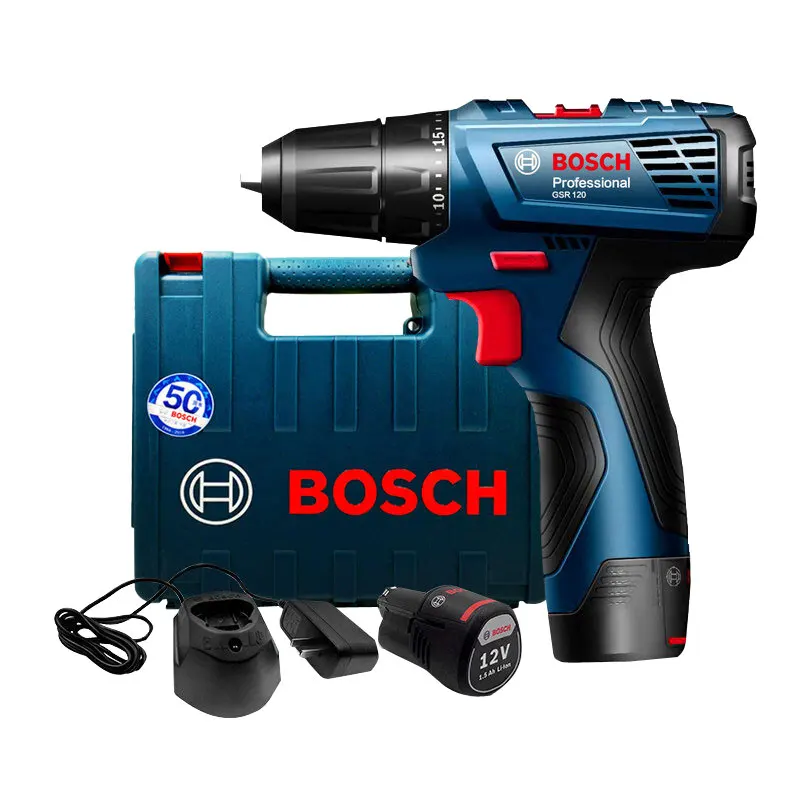 Bosch GSR 120-Li ручная дрель 12V литиевая дрель бытовой Мощность инструмент Отвертка