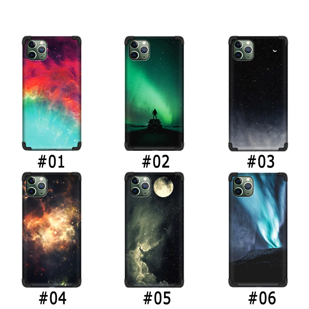 Противоударный мягкий чехол из ТПУ с роскошным рисунком для Huawei Mate 30 20 RS Pro Lite Y9s Y9