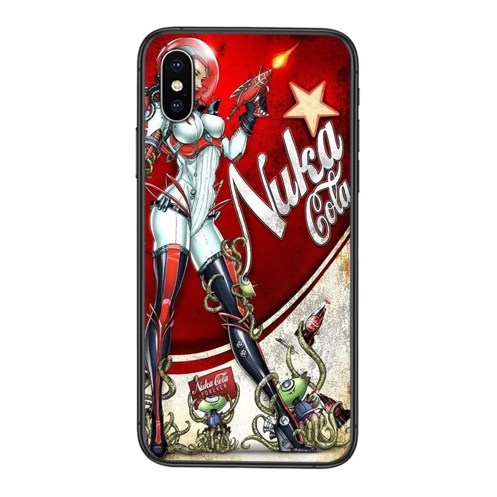 Для Xiaomi Mi11 Mi 11 Pro Ultra Lite 10T 10S Mi9 Poco X3 NFC F3 Black Island Studios Games Fallout Cheapness Back Luxury | Мобильные