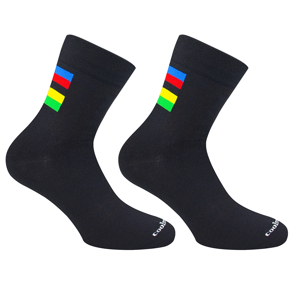 New style Cycling Socks Breathable Outdoor Sports Bike Socks Baketball Socks Men Women Running Footwear