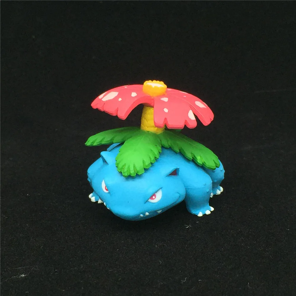Pokemon 3 шт./компл. Blastoise Charizard Venusaur Аниме фигурки милые игрушки модель Покемон монстр
