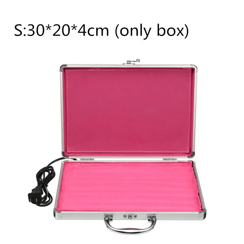 only box S 16 шт./компл. горячий камень массажный набор коробка для нагревания снимает стресс в спине Боль Здоровье акупрессур Лава базальтовые камни для здравоохранения - Цвет: only box S