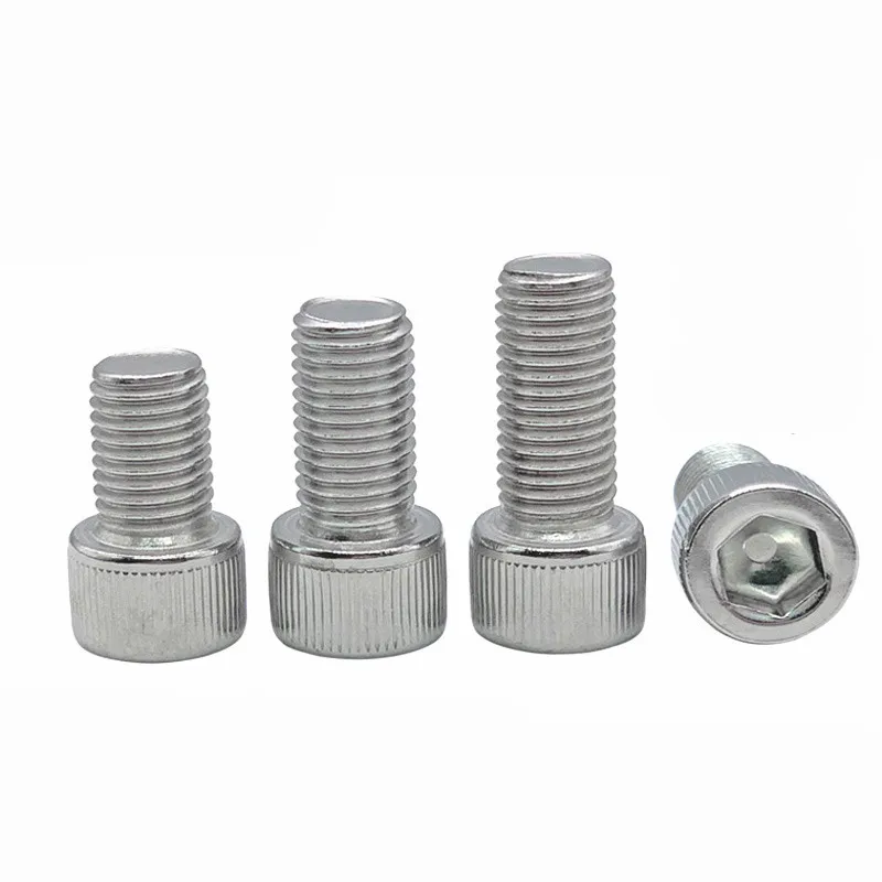 Din912 120Pcs/set M4 Stainless Steel Hex Socket Head Cap Screws Bolt Screw Accessories Kit Hardware Wholesale | Обустройство дома