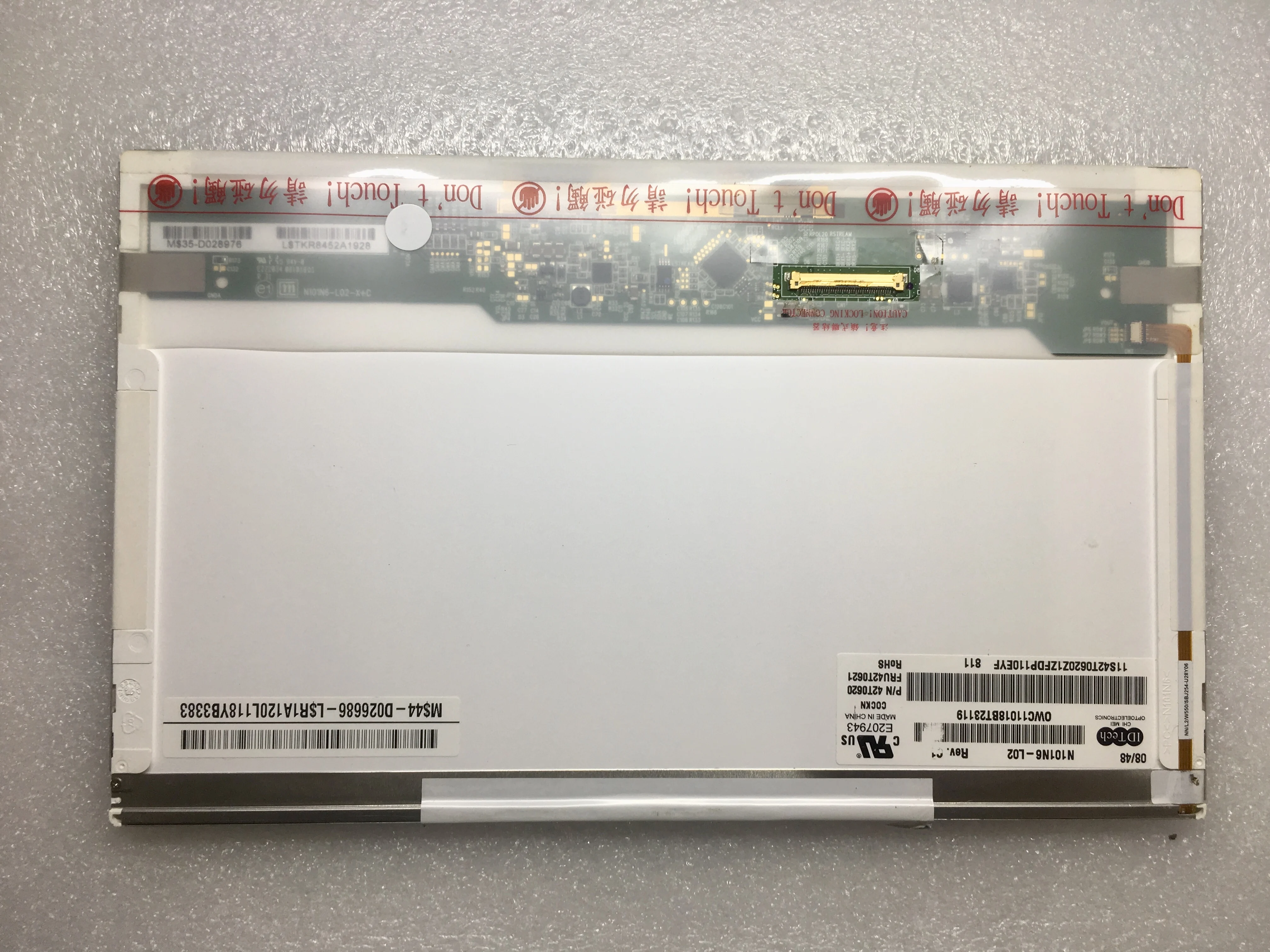 FREE SHIPPING 10.1&quot B101AW01 V.1 V.0 Fit LP101WS1 TLA2 B3 N101N6-L02 1024x576 A+ LAPTOP LCD SCREEN 10.1 | Компьютеры и офис