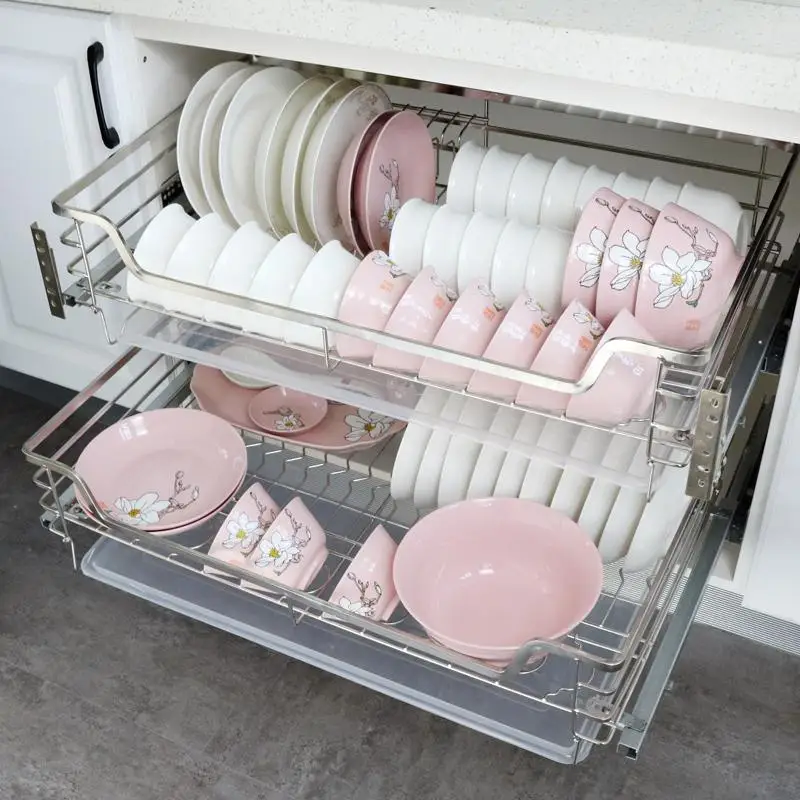 

Keuken Alacena Organisadores Armario De Cosina Stainless Steel Cuisine Cocina Kitchen Cabinet Cestas Para Organizar Basket