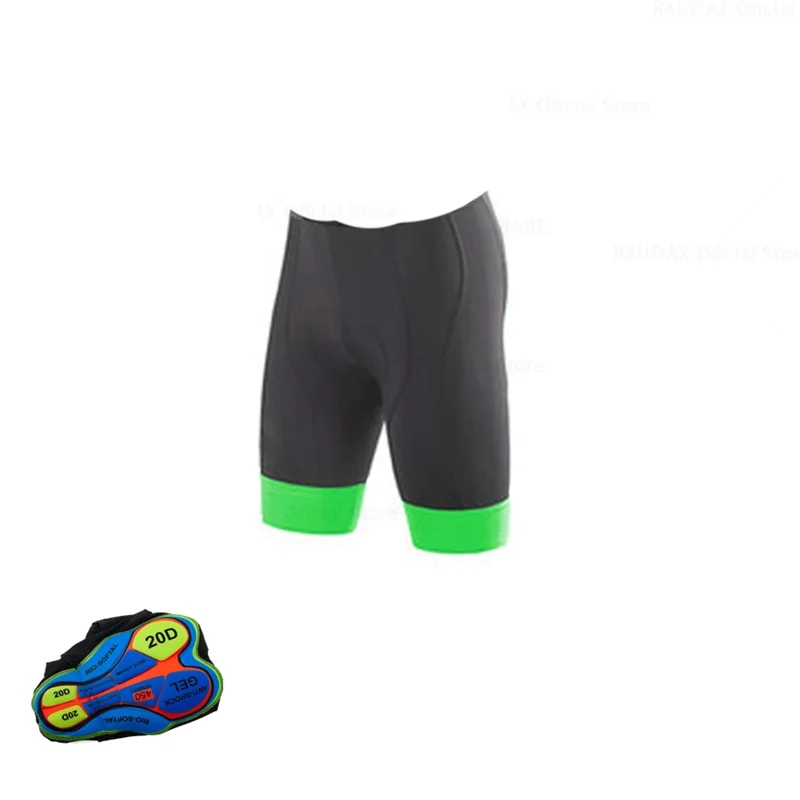 

Cycling 2021 Bib Shorts Men Sports Team Mtb Ventilation Cycling Bib Shorts Men's Bicycle Riding Shorts Sports Running Shorts