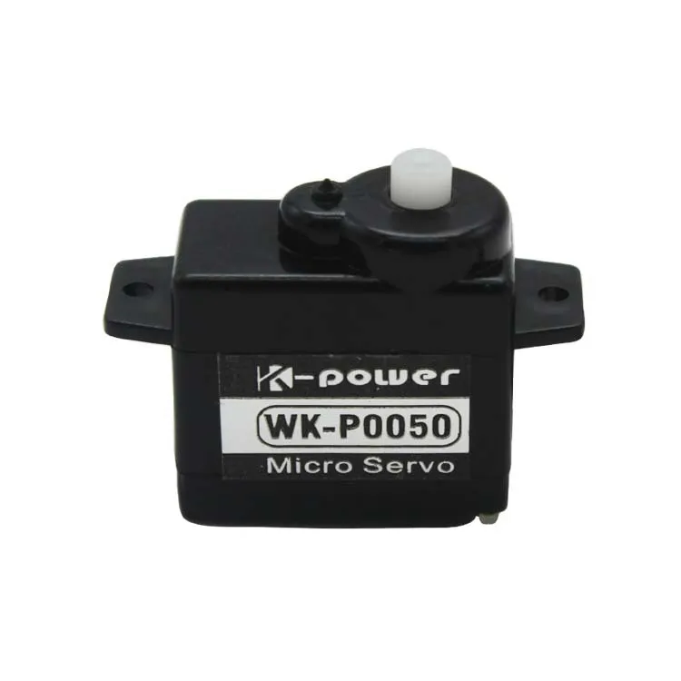 Высокоскоростной мини-сервопривод K-Power P0050 5G/1 кг/0 08 сек для радиоуправляемых
