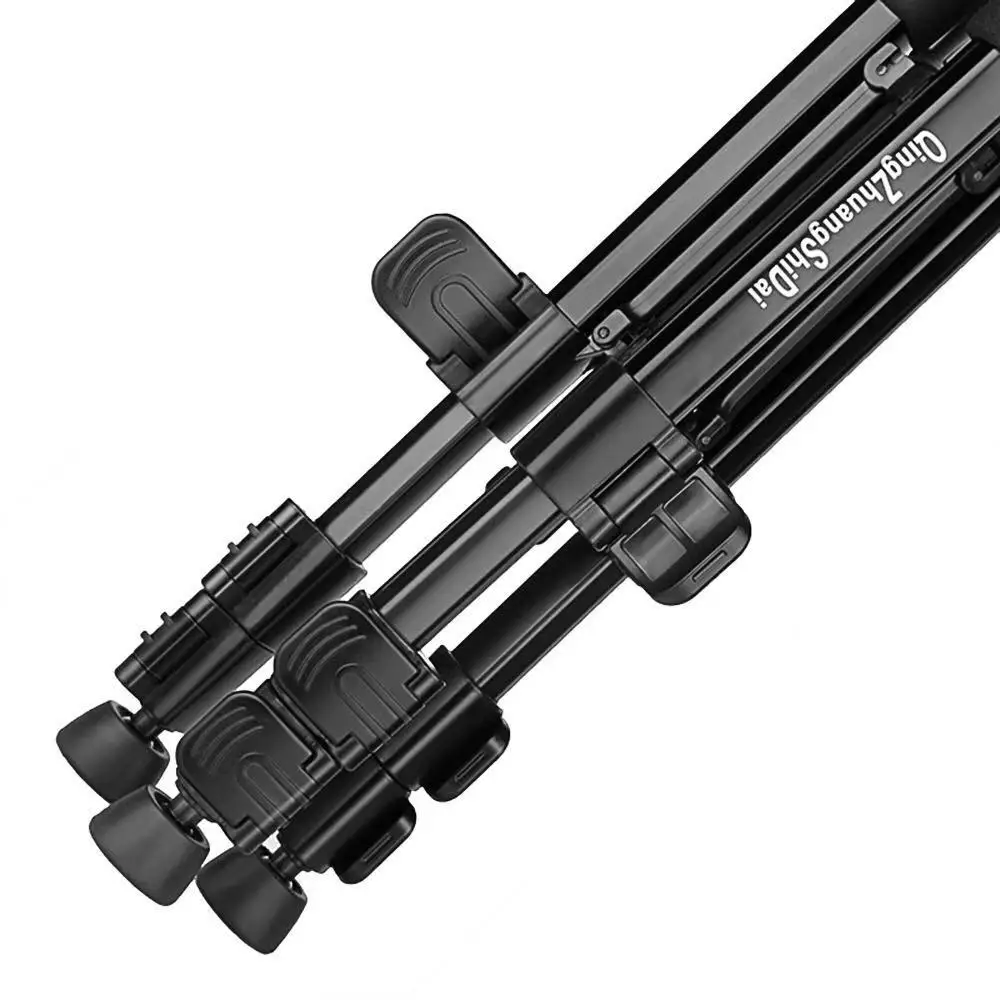 Профессиональный портативный штатив для камеры QZSD Q111 из алюминиевого сплава с