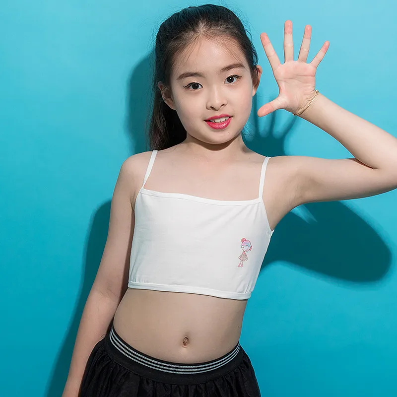 

Бюстгальтер хлопковый для девочек 8-14 лет, 5 шт./лот