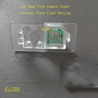 ezzha car rear view camera bracket license plate lights housing for bmw 2 3 5 series x1 x3 x4 x5 x6 e38 e39 e46 e60 e61 e65 e66