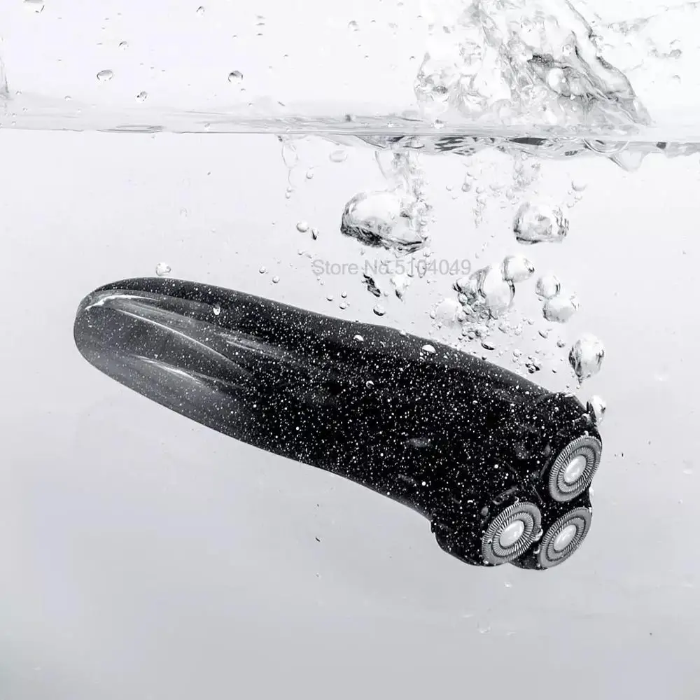 Электробритва Xiaomi ENCHEN 3D мужская водонепроницаемая IPX7 ЖК-дисплей | Инструменты