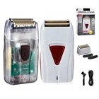 Бритва электробритва Wahl из фольги триммер для мужчин машинка для стрижки волос Мужская Бритва Парикмахерская профессиональная бритва поршневое бритье из фольги