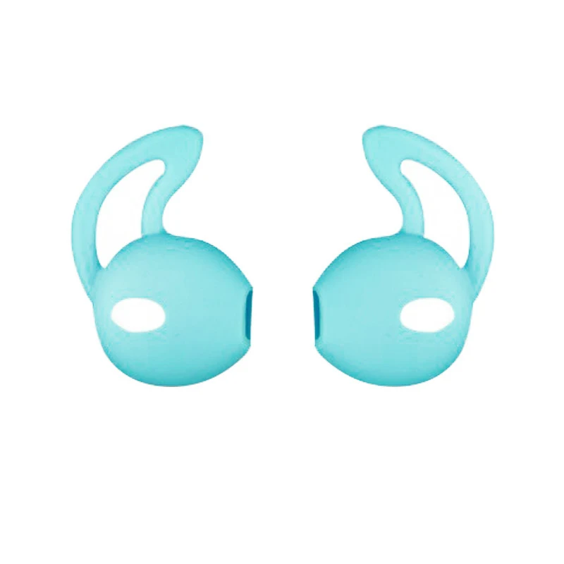Многоцветный для Airpods 2 Bluetooth беспроводная гарнитура Ушная крышка Нескользящие силиконовые наушники-вкладыши анти-потеря силиконовые наушники/один