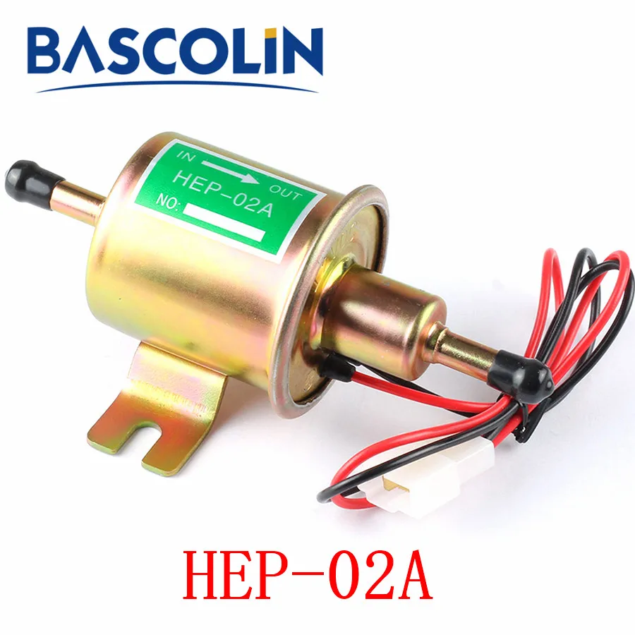 Топливный насос BASCOLIN 10000 в Электрический бензиновый HEP02A низкое давление болтовое