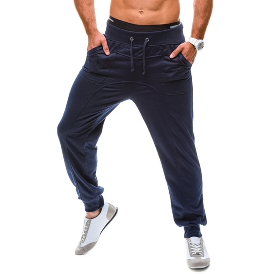 Zogaa брендовые весенние повседневные брюки мужские обтягивающие спортивные штаны