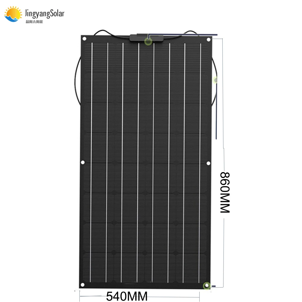 China Cheap Etfe Solar Panel Roof Tiles Cell 100W 200w 300w 400w Flexible 12v Charger for Boat/Golf Cart | Электроника