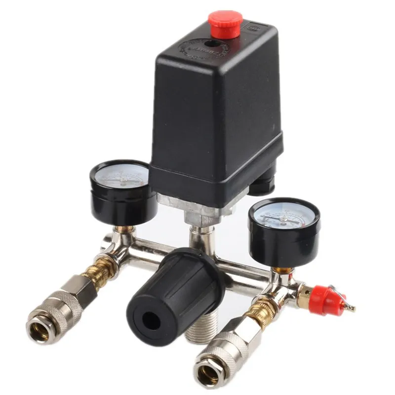 

220V Oil Free Mute Air Compressor Accessories Pressure Control Switch Assembly Can Adjust The Exhaust Valve 175psi