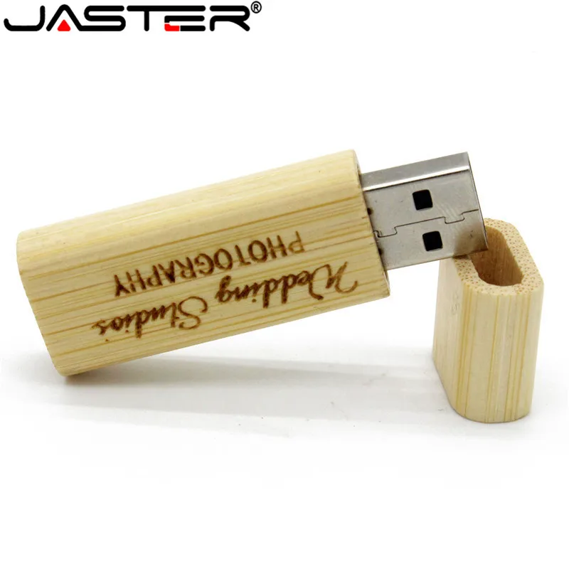 USB флеш накопитель JASTER с деревянным чипом карта памяти creativo 4 ГБ 16 32 64 свадебный