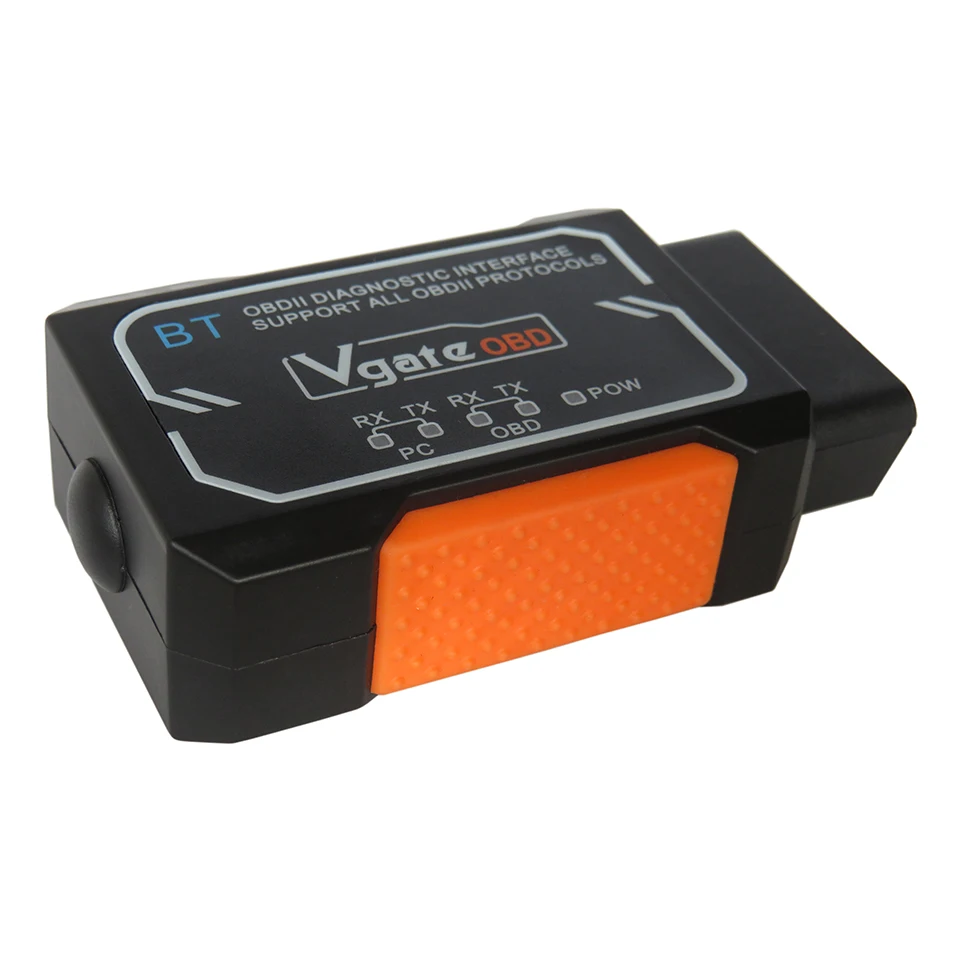 Obd2 сканер Vgate для Android/iOS ELM327 Bluetooth V1.5 Автомобильные диагностические инструменты Elm
