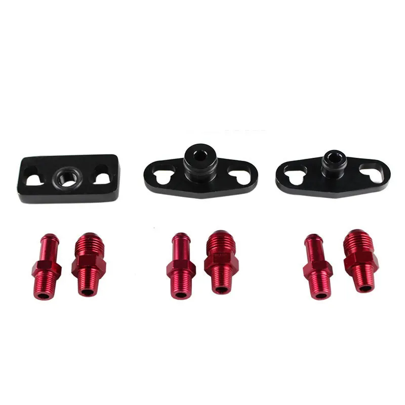 Алюминиевый 1 шт. адаптер регулятора Черный Турбо Топливная рейка доставка