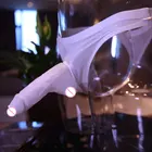 Сексуальное Кружевное кольцо для пениса, U-образный выпуклый мешочек, бесшовное кольцо для пениса с низкой талией, размера плюс, для геев, F11