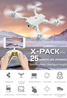 drones flight 25 minu ar game intelligent follow esc hd wide angle camera drone gesture shooting photo video voice control drone