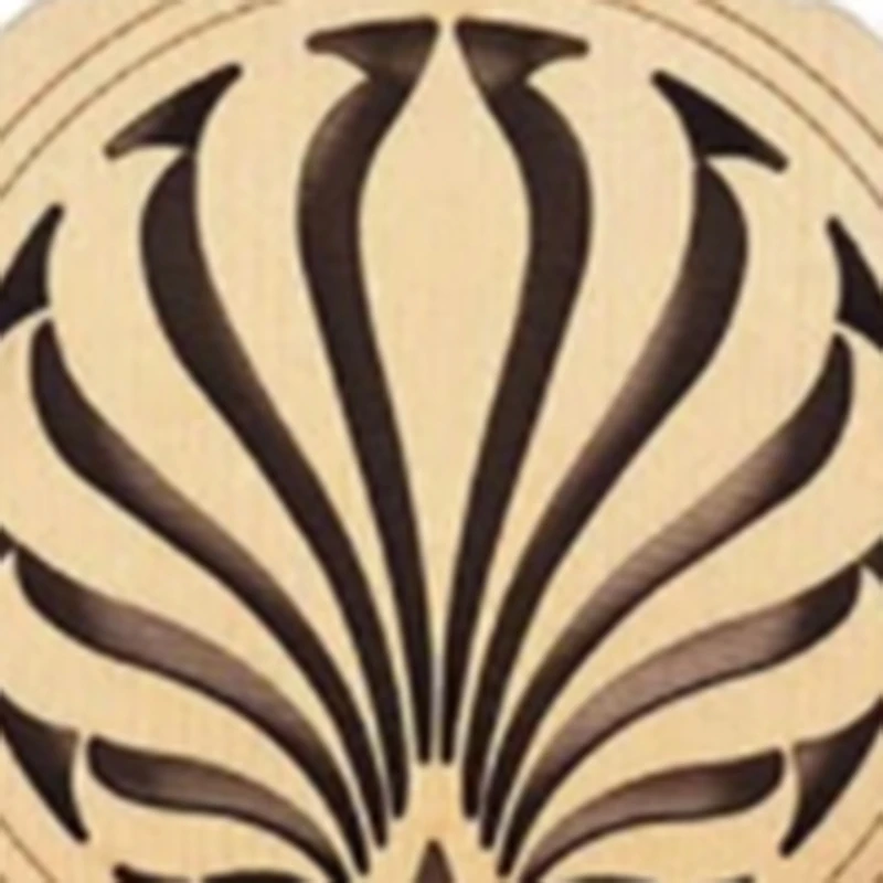 

Wood Hole Sound Cover Block Plug Sching Halt for 41 Inch Acoustic Guitar Sound Holder Gold Guitar Parts Accessories