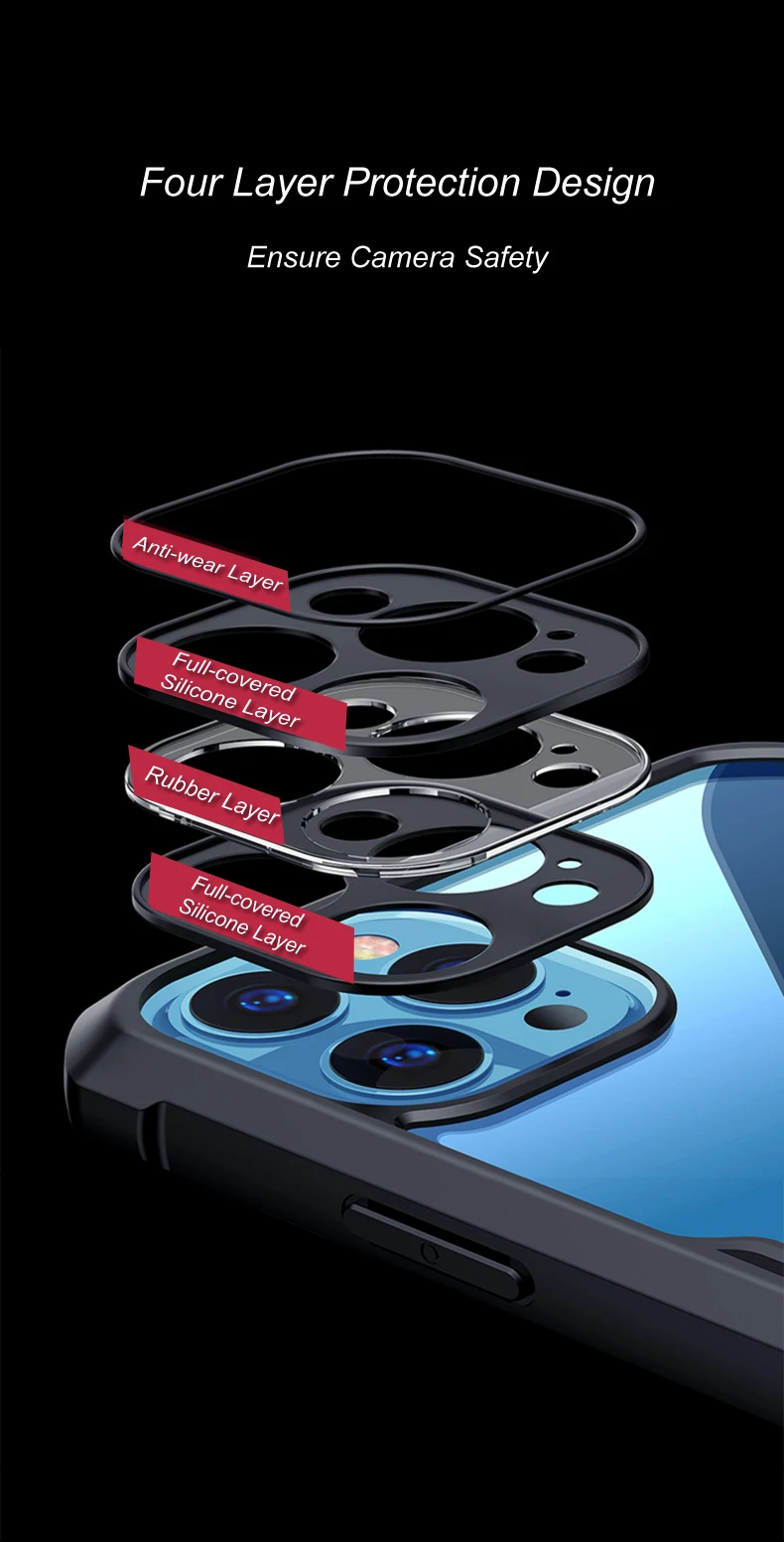 

Cases For iPhone 11 12 Case Shockproof Protective Phone Bumper Cover Coque Shell For iPhone11 iPhone12 Mini Pro Max Case