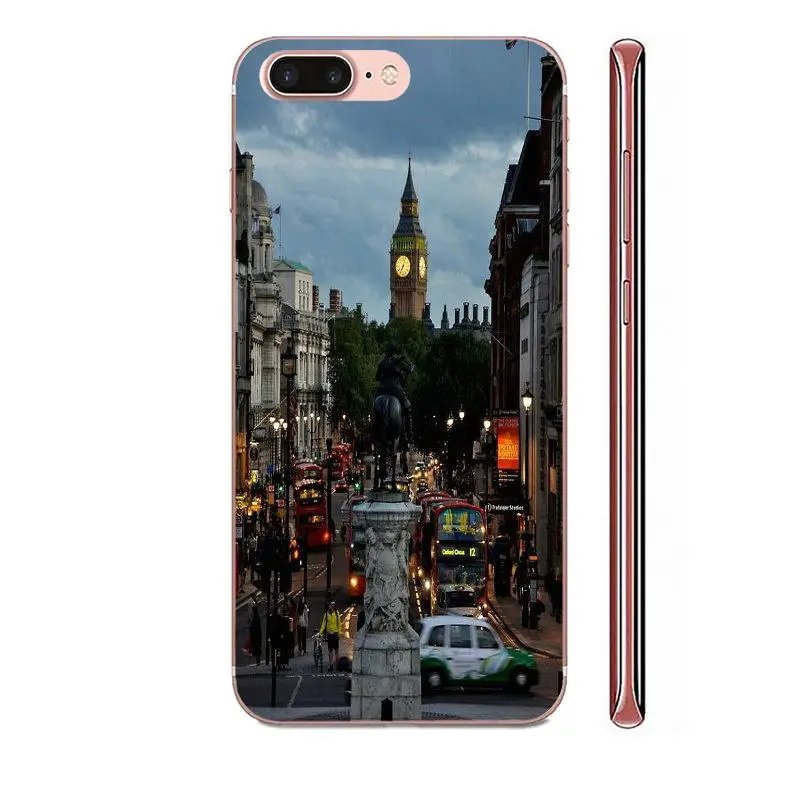 Красивое здание Биг Бен в Лондоне для HTC Desire 530 626 628 630 816 820 830 One A9 M7 M8 M9 M10 E9 U11 U12 Life Plus