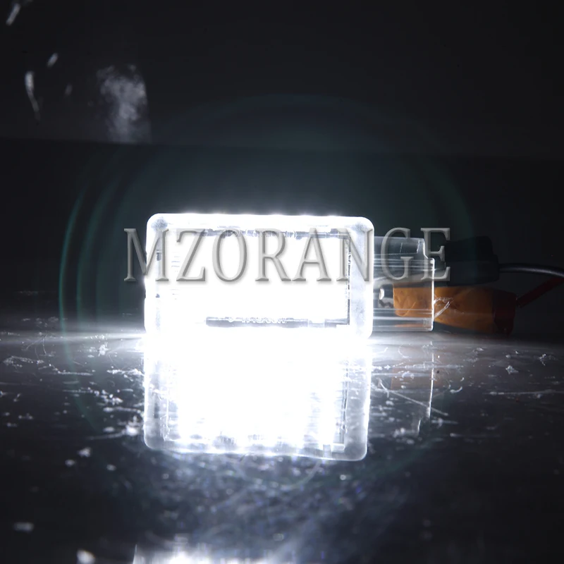 

MIZIAUTO Car Styling 2Pcs LED Car Light LED License Plate Light Tail Light For Chevrolet For Buick GMC Car Accessories