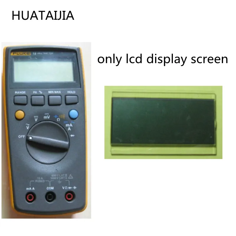 Fluke19pantalla LCD para Fluke 17, pantalla de visualizaci&oacute;n, fluke 19, fluke17-1