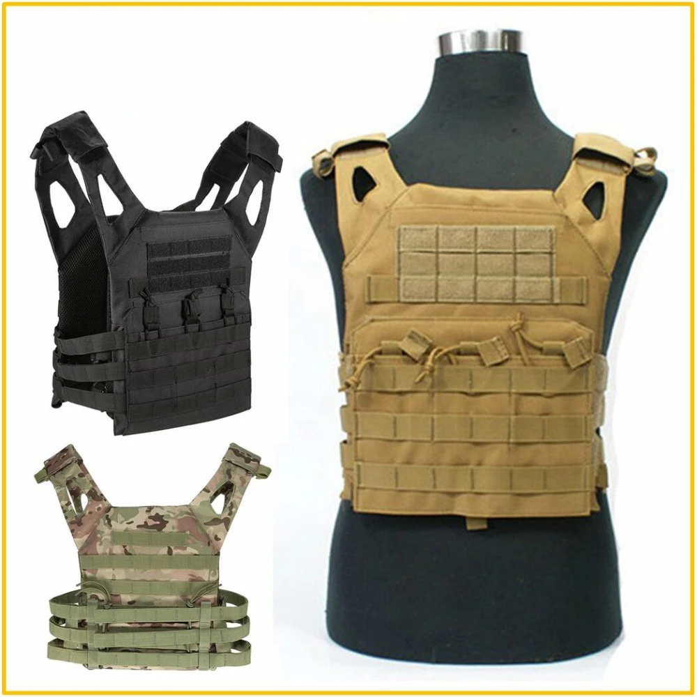 

High Quality JPC 1000D Tactical Military Molle Plate Carrier JPC Vest Airsoft Paintball Hunting Police Outdoor Vest SWAT VEST