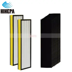 2 + 8 шт. FLT5000 фильтр C совместимый с моделями очистителей воздуха GermGuardian AC5000E,AC5250PT,AC5300B,AC5350W, AC5350B, CDAP5500