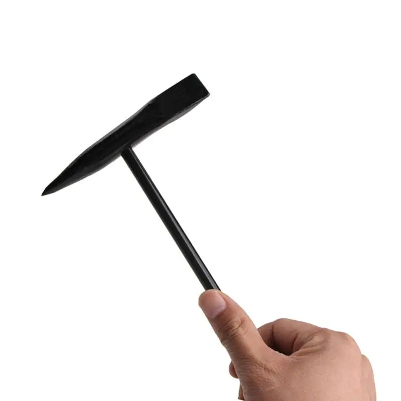 

300g Spring Handle Welder Hammer High Carbon Steel Derusting Welding Slag Hammer Soldering Welding Tool Accessory