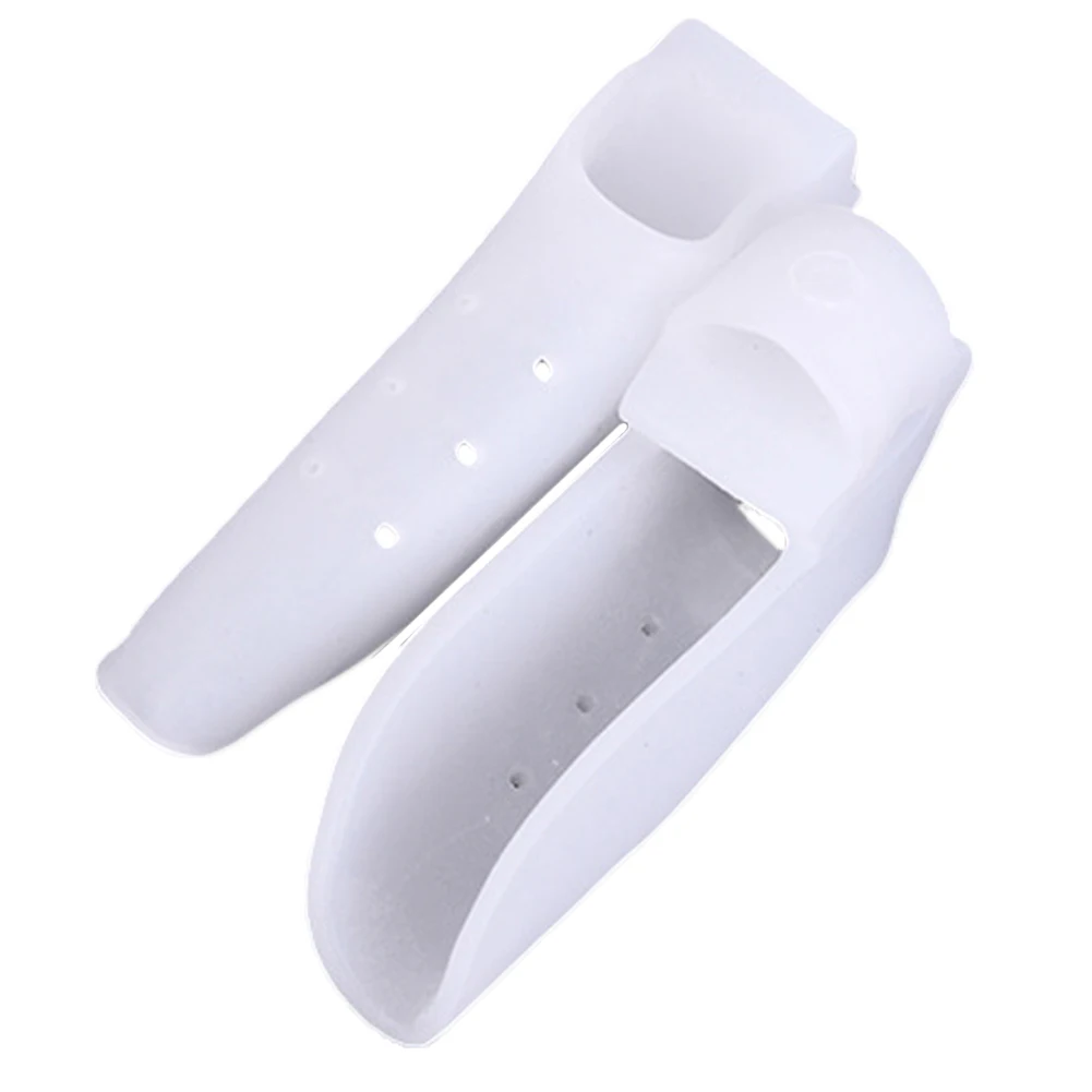 Разделители для ног с двумя отверстиями вальгусные Корректоры выпрямитель ухода