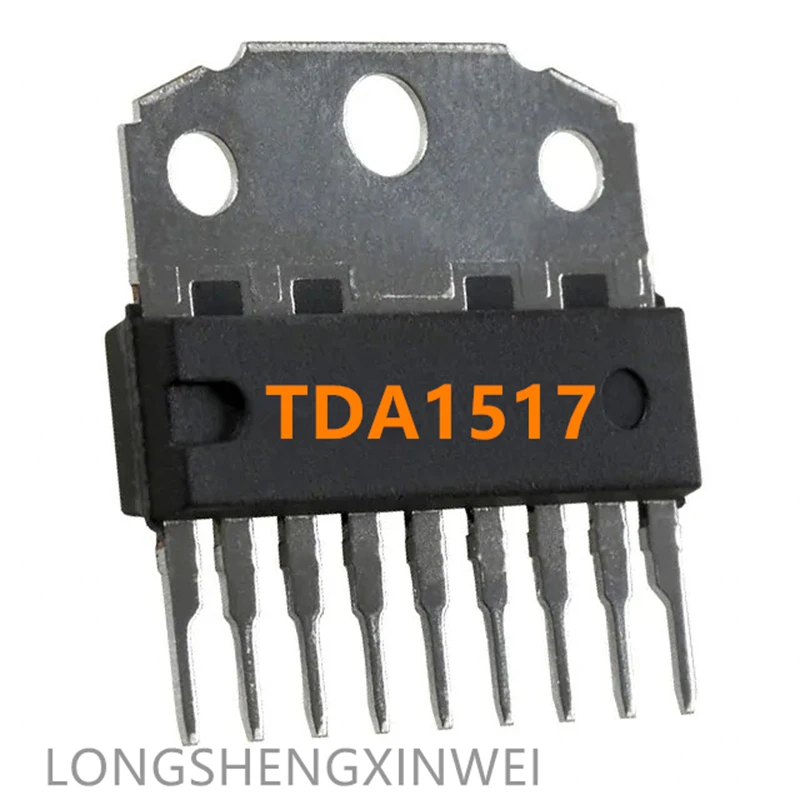 

1 шт., новая оригинальная микросхема усилителя звука TDA1517 A1517 ZIP9 Foot