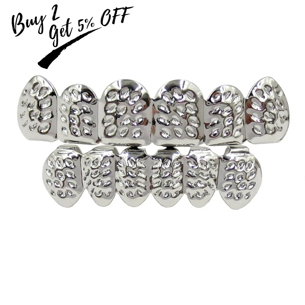 Новинка позолоченные насадки для верхних и нижних зубов в стиле хип хоп|gold plated