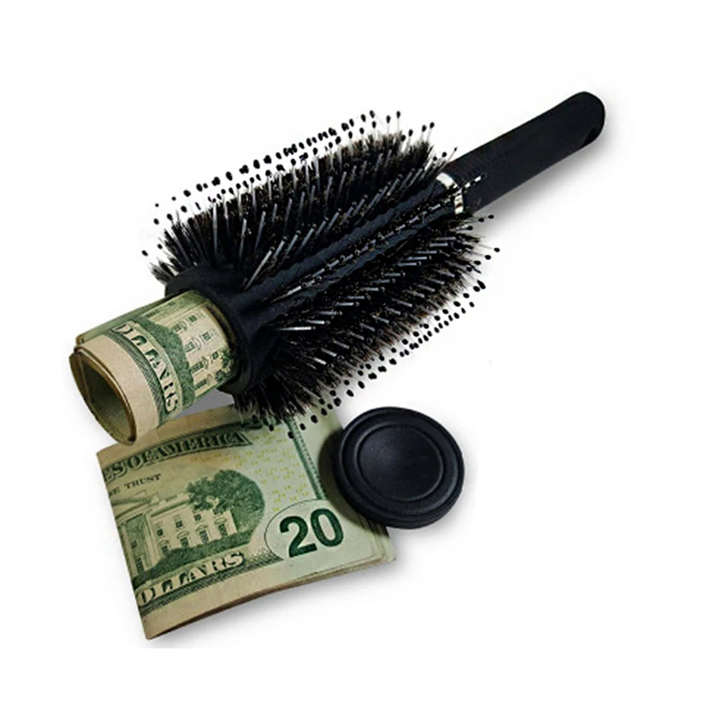 Comb Shape Weed Storage Box Hair Brush Portable Money Jewelry Safe Stash Hide Home Secret | Дом и сад