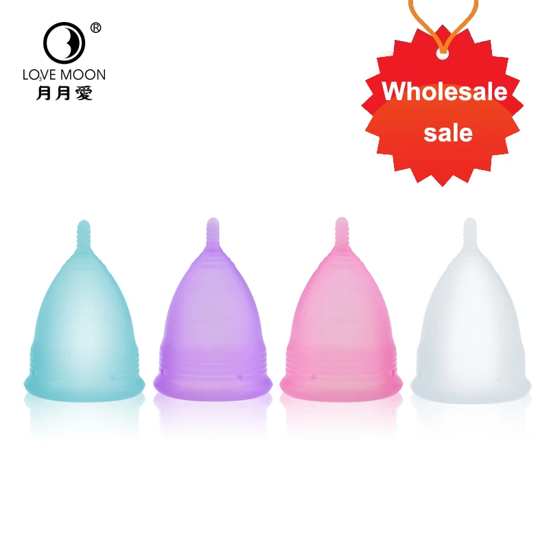10 шт./лот менструальная чаша для женщин Женская гигиена медицинская 100%