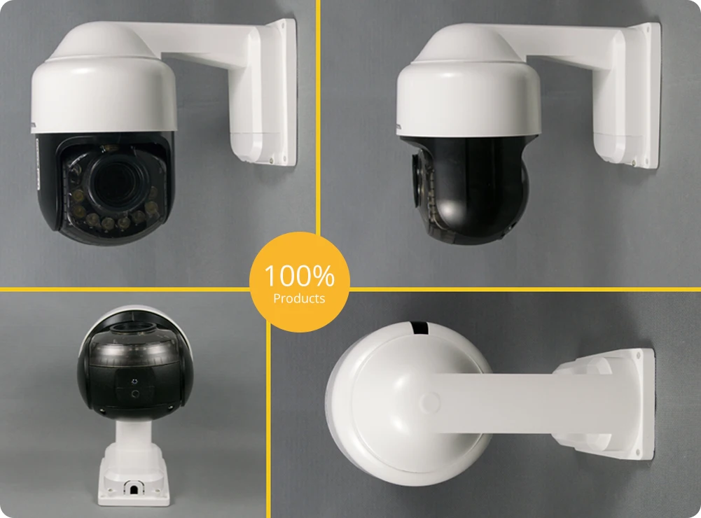 Наружный Wifi роутер для Камера безопасности ip камера HD 4MP cctv Mini 3 дюймов PTZ Скорость купол Камера s Беспроводной 5X зум двухстороннее аудио Onvif iCsee
