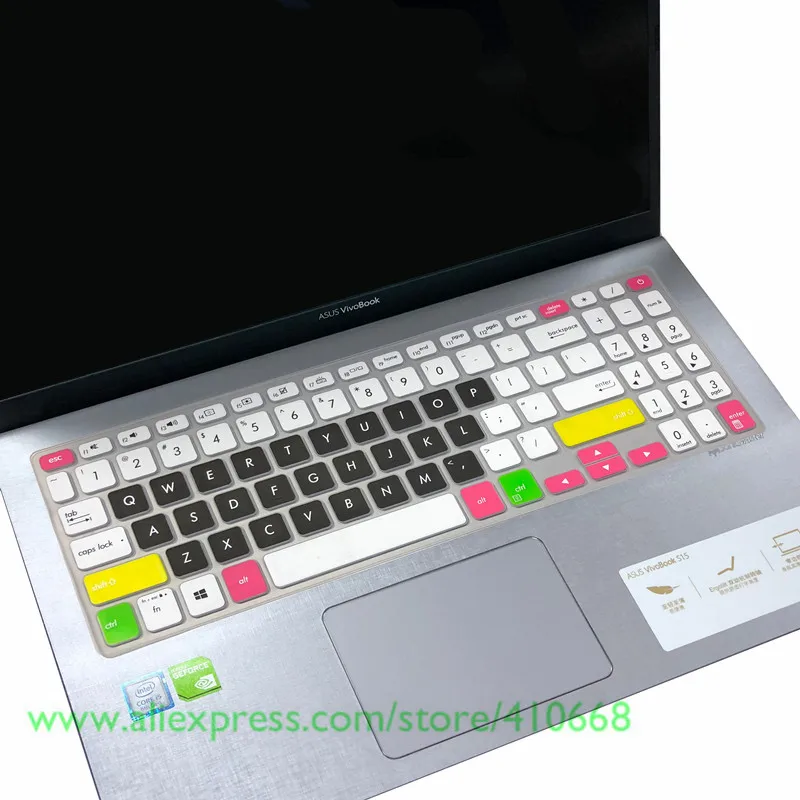 Защитная обложка для клавиатуры Крышка для ASUS VIVOBOOK S15 K530F K530FN K530 FN X530F X512 X512F X512FL X512FJ X512DA X512UF 15,6 дюймов
