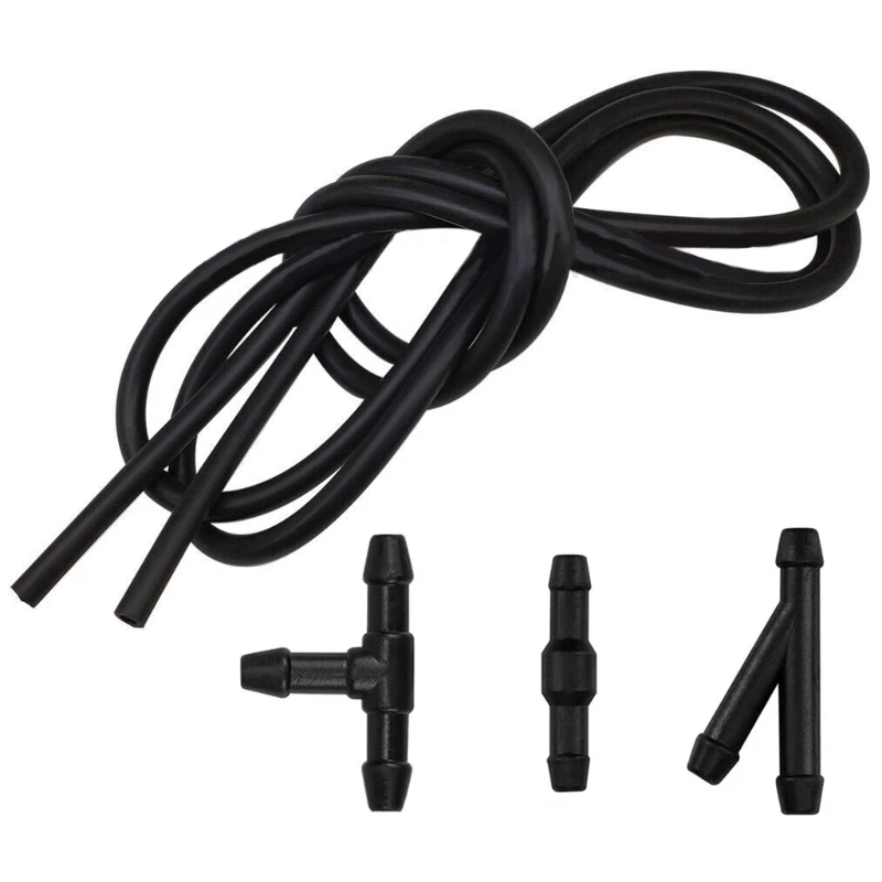 

5m Windshield Washer Hose Repair Kit Auto Hose Universal Windshield Washer Hose
