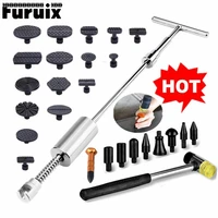 new style paintless dent repair puller kit adjustable t bar tool with two use ways for car auto body hail damage dent removal
