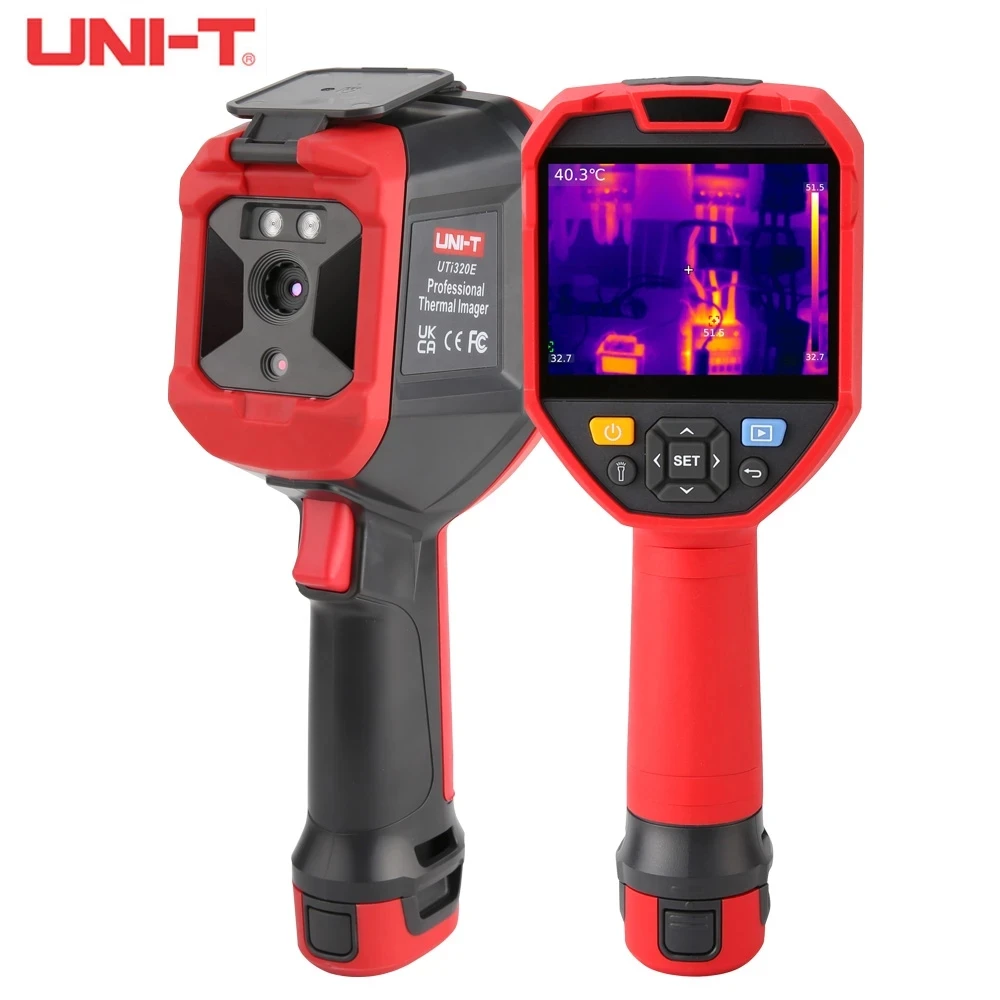 Высокое Разрешение 320x240 Инфракрасный Тепловизор UNI-T UTi320E портативная тепловая