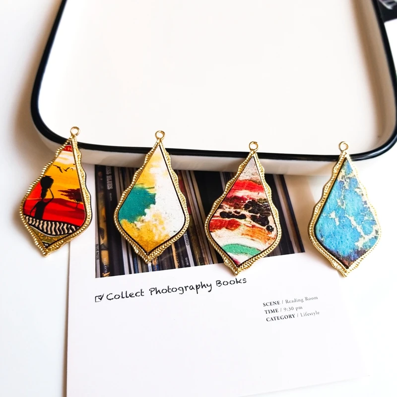 6 шт. серьги из сплава в этническом стиле|Ювелирная фурнитура и компоненты| |