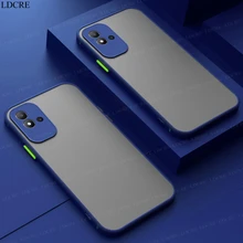 For Realme Narzo 50i Case for Realme Narzo 50i Cover Silicone Matte Transparent Rubber Silm Soft Case For Realme Narzo 50i Case